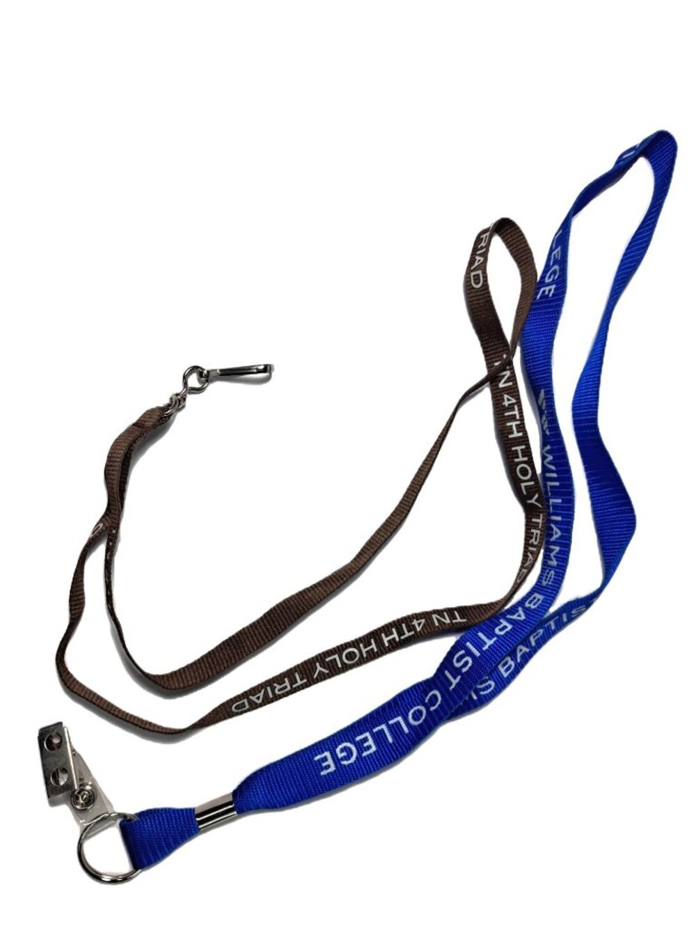 Religious Lanyard Lot Holy TN Triad Organization Williams Baptist College